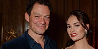 Dominic West Insists His Marriage "Is Strong" As Intimate Photos of Him With Lily James Emerge - www.cosmopolitan.com