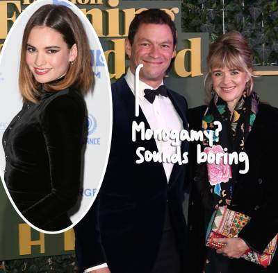 MORE Of Dominic West’s Hot Takes On Cheating Come To Light Amid Lily James Scandal! - perezhilton.com - Italy - Rome