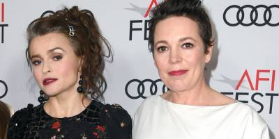 The Crown's Olivia Colman & Helena Bonham Carter Share Their Advice For The Successors On The Show - www.justjared.com