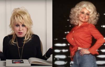 Dolly Parton Looks Back At Her 11 Most Iconic Looks For Vogue - etcanada.com