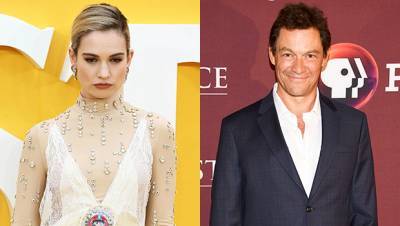 Lily James Admitted To ‘Making Mistakes All The Time’ In Interview Shot 1 Month Before Dominic West Pics - hollywoodlife.com
