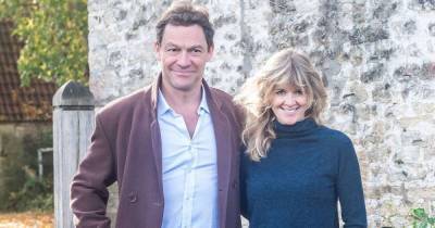Dominic West and wife Catherine FitzGerald own their Irish castle wedding venue - see inside - www.msn.com - Ireland