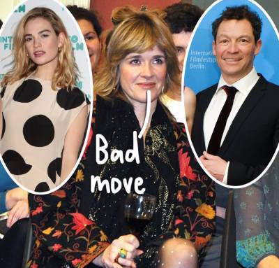 Dominic West’s Wife ‘Privately Fuming’ Over Lily James Affair Photos, Say Friends - perezhilton.com - Rome