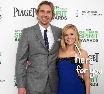 Kristen Bell Opens Up About Dax Shepard’s Relapse: ‘I Will Continue To Stand By Him’ - perezhilton.com