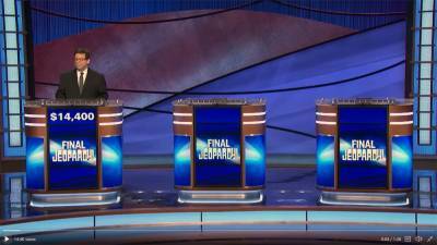 ‘Jeopardy’ Stunner: Only One Contestant Makes It To Final Round Shocking Both Alex Trebek & Viewers - deadline.com