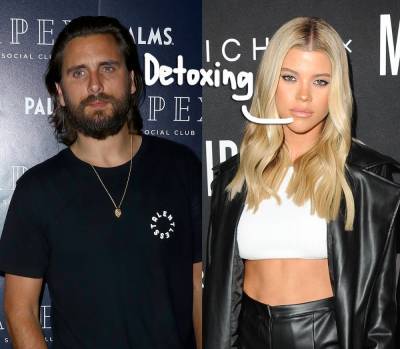 Sofia Richie Isn’t Ready To Date Yet Because She’s ‘Still Healing’ From Scott Disick! - perezhilton.com
