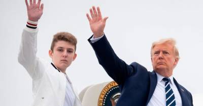 Donald Trump's son Barron tested positive for Covid-19 after his parents caught virus - www.dailyrecord.co.uk