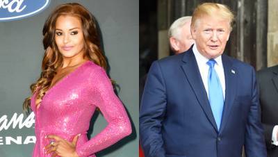 ‘Celebrity Apprentice’ Star Claudia Jordan Claims Married Donald Trump Tried To Kiss Her Twice - hollywoodlife.com - Jordan