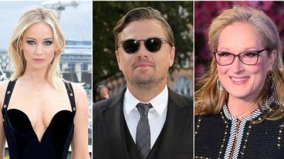 Leonardo DiCaprio among star-studded cast for Netflix’s Don’t Look Up - www.breakingnews.ie