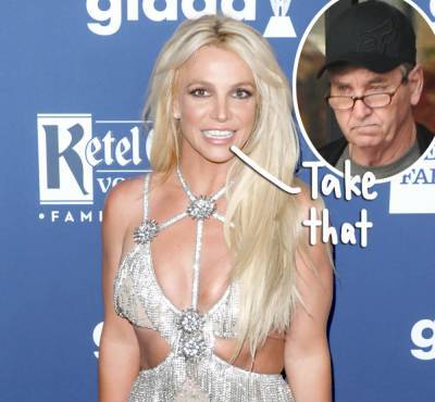 Britney Spears Wins Small Victory In Ongoing Conservatorship War Against Dad Jamie! - perezhilton.com