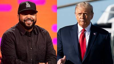 Ice Cube Claps Back Clarifies Role In Helping Trump Team Develop Plan For Black Americans - hollywoodlife.com - USA