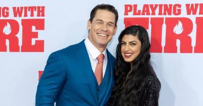 John Cena Marries Shay Shariatzadeh After More Than a Year of Dating - www.usmagazine.com - Florida