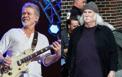 David Crosby retracts Eddie Van Halen comments, says he forgot guitarist ‘had just died’ - www.nme.com