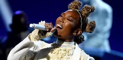 Brandy Performs Medley of New Songs at Billboard Music Awards 2020 - Watch! - www.justjared.com - Los Angeles