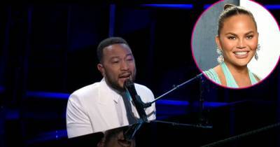 John Legend Pays Tribute to Wife Chrissy Teigen in Emotional Billboard Music Awards 2020 Performance After Losing Their Baby - www.usmagazine.com