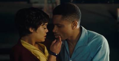 Tessa Thompson & Nnamdi Asomugha Fall in Love in 'Sylvie's Love' Trailer - Watch! - www.justjared.com - Washington - county Love
