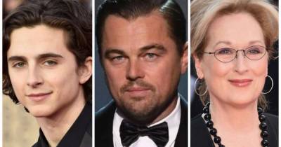 Leonardo DiCaprio, Meryl Streep, Jonah Hill lead biggest line-up of A-list talent since Ocean’s Eleven in new Netflix comedy - www.msn.com