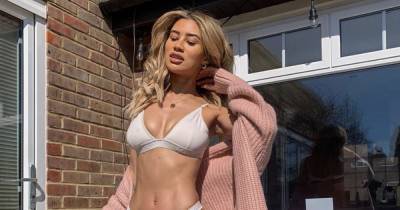 Montana Brown bravely opens up on having Botox for excessive sweating as more celebrities open up on condition - www.ok.co.uk - Montana