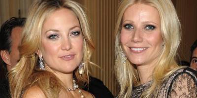 Kate Hudson and Gwyneth Paltrow Talked About Their Worst On-Screen Kisses - www.harpersbazaar.com