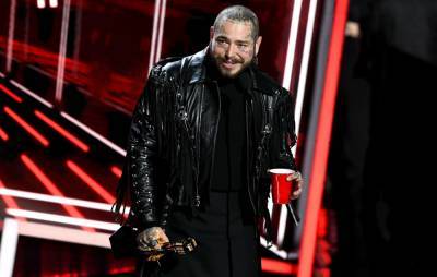 Watch Post Malone forget how to lip-sync during Billboard Awards - www.nme.com