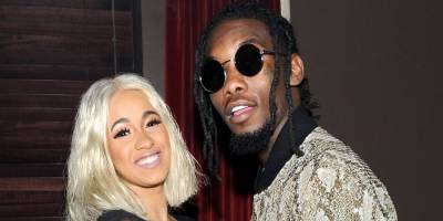 Cardi B Says She's Back With Her Ex Offset Again - www.justjared.com - Las Vegas