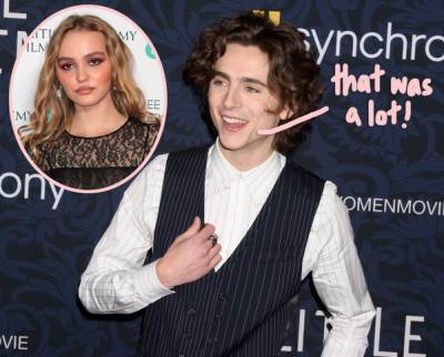 Timothée Chalamet Was Totally ‘EMBARRASSED’ By Those Viral Lily-Rose Depp Kissing Photos! - perezhilton.com - Italy
