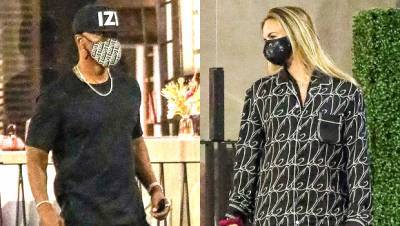 Jamie Foxx Spotted Out With Mystery Blonde As Ex Katie Holmes Heats Things Up With Emilio Vitolo Jr. - hollywoodlife.com - Beverly Hills - Vietnam