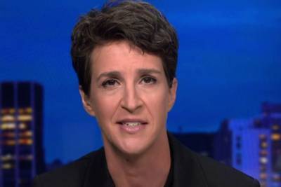 Rachel Maddow Distances MSNBC from NBC After Trump Town Hall: ‘Well, That Happened’ (Video) - thewrap.com - county Hall - county Guthrie