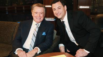 Jimmy Kimmel Honors Regis Philbin Ahead of 'Who Wants to Be a Millionaire' Season Premiere - www.etonline.com