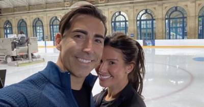 Dancing On Ice pros 'didn't want to be partnered with Rebekah Vardy' amid Coleen Rooney drama - www.ok.co.uk