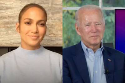 Jennifer Lopez Sits Down With Joe Biden For A Virtual Chat About The Election And The Latinx Community - etcanada.com - county Hall