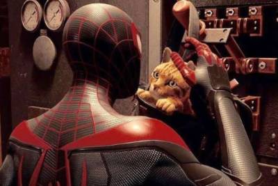 Fans Are Hyped for Spider-Man the Cat in Upcoming ‘Marvel’s Spider-Man: Miles Morales’ Game - thewrap.com