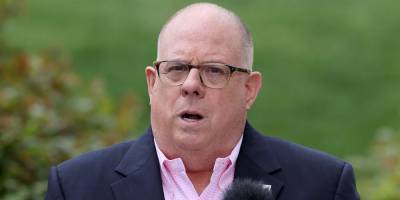 Republican Maryland Governor Larry Hogan Writes in Ronald Reagan for 2020 Presidential Election - www.justjared.com - state Maryland - Washington - county Reagan