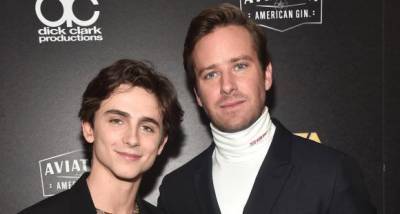 Armie Hammer addresses fans’ WILD reaction to his THIRSTY comment on Timothee Chalamet‘s selfie - www.pinkvilla.com