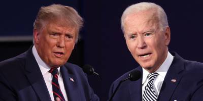 Joe Biden Beats Donald Trump's Town Hall TV Ratings - www.justjared.com - Hollywood - county Hall