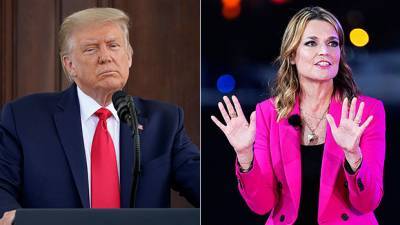 Trump Insults Savannah Guthrie After She Grills Him At Town Hall: ‘She Went Totally Crazy’ - hollywoodlife.com - Florida - county Hall - county Guthrie