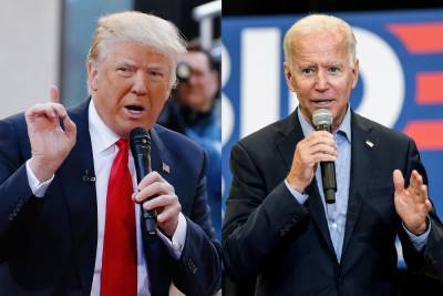 Joe Biden's Town Hall Beats Donald Trump's in Ratings - www.tvguide.com - county Hall