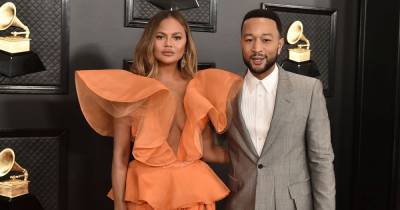 Chrissy Teigen shares update with fans after John Legend pays emotional tribute following loss of baby - www.ok.co.uk