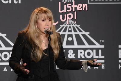 Stevie Nicks Had An Abortion — And Says ‘There Would Have Been No Fleetwood Mac’ If She Hadn’t - perezhilton.com