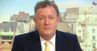 Piers Morgan tells son Spencer to ‘get a grip’ in spat over new lockdown restrictions - www.ok.co.uk - Britain - London