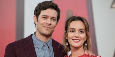 Adam Brody Calls Sharing a Teen Show Past With Wife Leighton Meester "Pretty Remarkable" - www.cosmopolitan.com