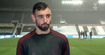 Bruno Fernandes hits back at Manchester United transfer critics after Newcastle win - www.manchestereveningnews.co.uk - Manchester
