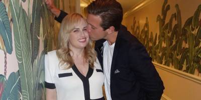 Rebel Wilson Gets Kiss From Boyfriend Jacob Busch During Date Night! - www.justjared.com