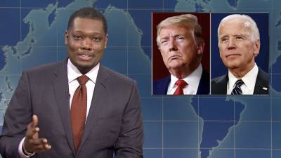 ‘SNL’: Michael Che Jokes About NBC Trump Town Hall On Weekend Update: “What Can We Say We Have A Type” - deadline.com - county Hall
