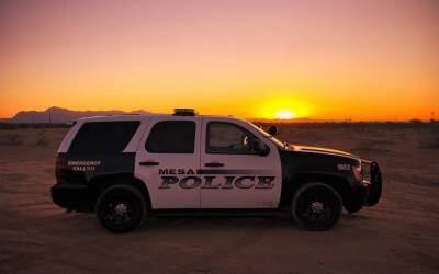 Arizona drive-by shooting injures 7, including 1-year-old baby - www.foxnews.com - Arizona - county Mesa