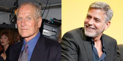 George Clooney Says He Almost Starred in 'The Notebook' With Paul Newman - www.justjared.com