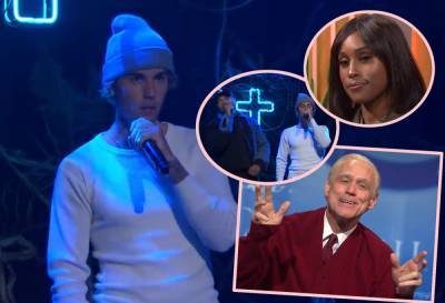 Justin Bieber Delivers Emotional Performances Of New Singles Holy & Lonely On Saturday Night Live — Plus More Highlights HERE! - perezhilton.com