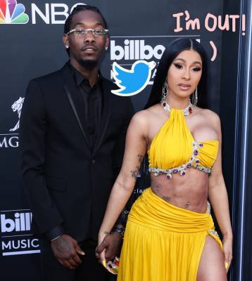 Cardi B DELETES Her Twitter Account & Goes On Vicious Instagram Rant After Claiming Fans Were ‘Harassing’ Offset! - perezhilton.com - Las Vegas