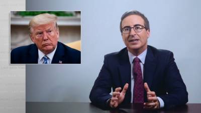 ‘Last Week Tonight’: John Oliver Unpacks Dangers Of Trump’s Move To Withdraw From WHO - deadline.com - county Hall - county Jack