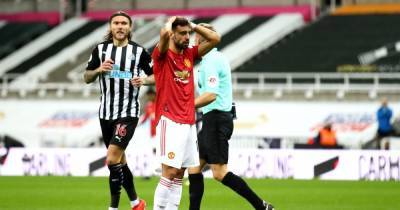 Bruno Fernandes makes Manchester United penalty promise following Newcastle miss - www.manchestereveningnews.co.uk - Manchester - Portugal